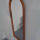Large Cathedral Teak Mirror by Kai Kristiansen for Vildbjerg Møbelfabrik, 1960s