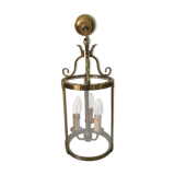 Brass vestibule lantern