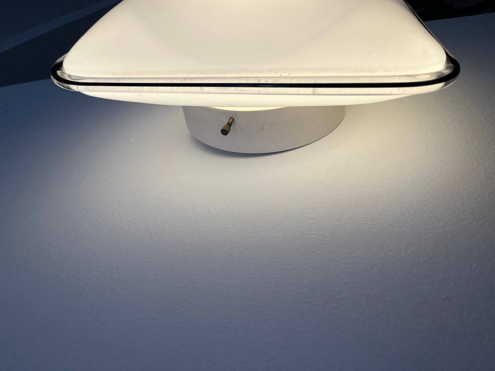 Appliques murales vintage Murano, années 1960, ensemble de 2