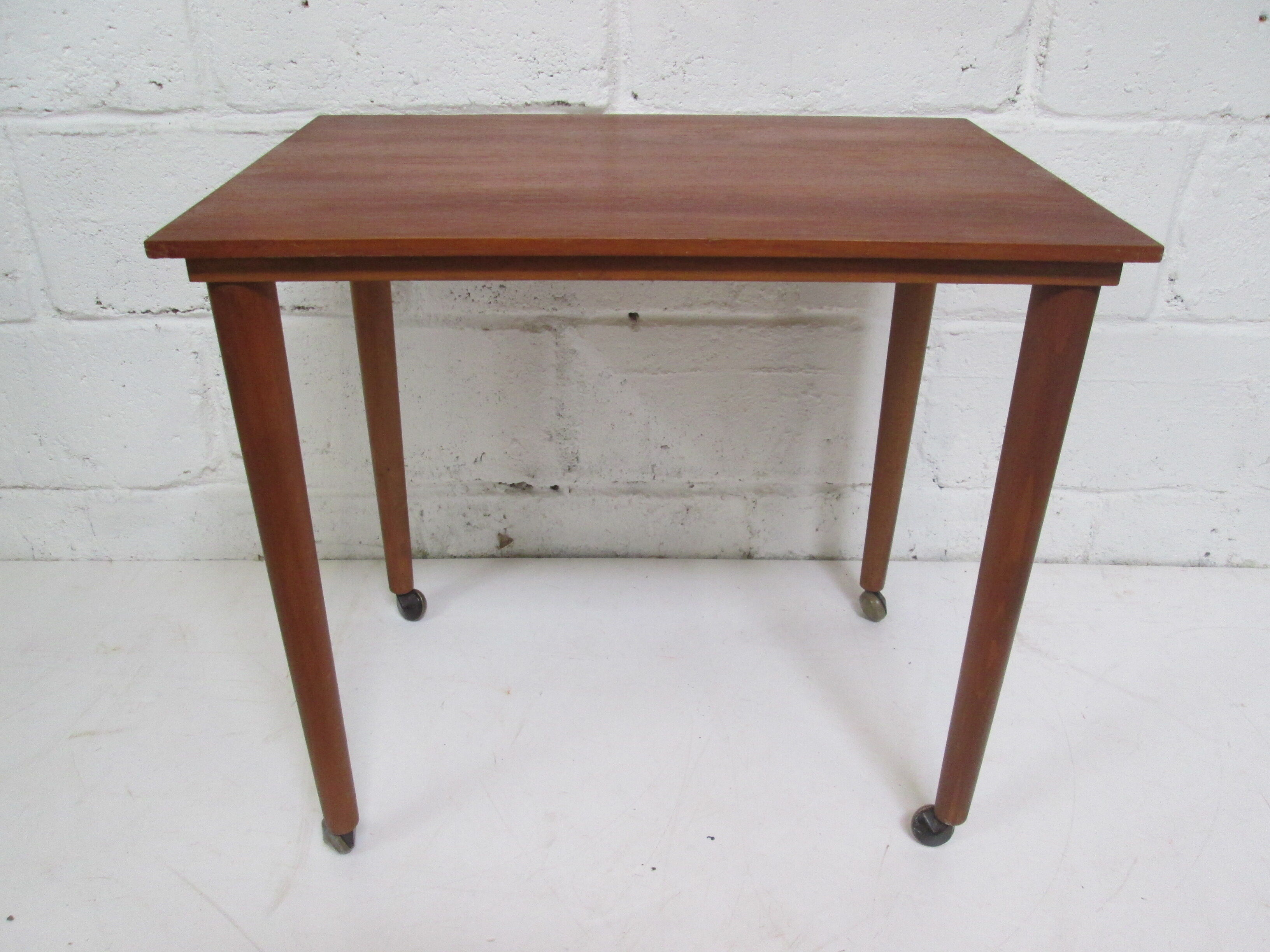 Teak table