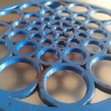 Cast iron underside