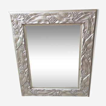 Mirror decor foliage