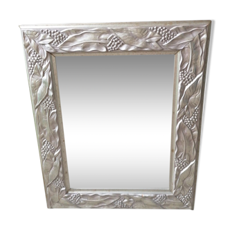 Mirror decor foliage