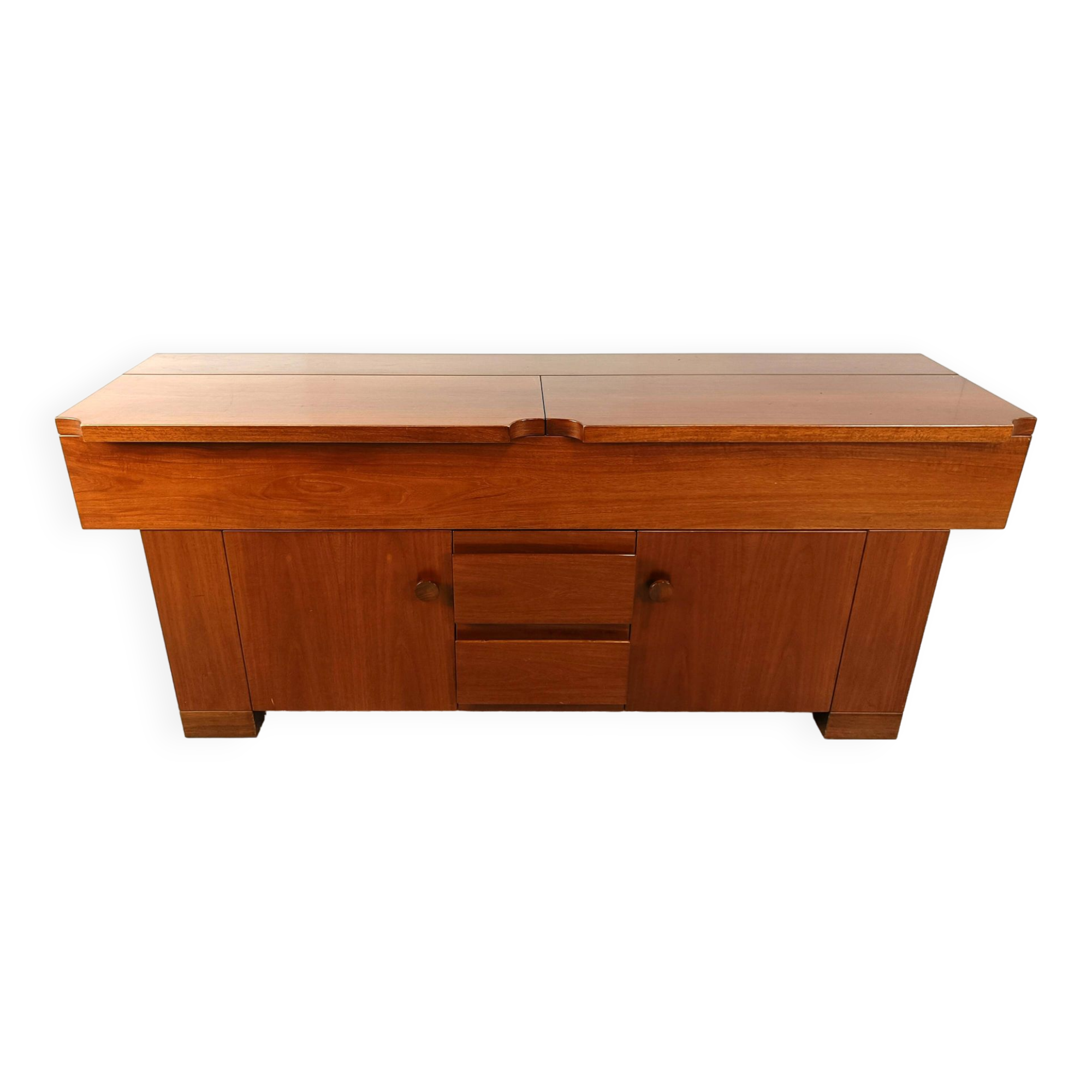 Torbecchia Sideboard by Giovanni Michelucci for Poltronova, 1960s