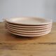 Set de 6 assiettes poisson Digoin Sarreguemines