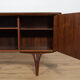 Mid-Century Freestanding Rosewood Desk, 1960s
