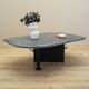 Coffee table, Italian design, 1980s, production: Italy