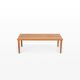 Table basse rectangulaire par Glostrup Møbelfabrik, années 1960.