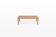 Table basse rectangulaire par Glostrup Møbelfabrik, années 1960.