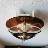 Herda wall lamp plexiglass, eighties