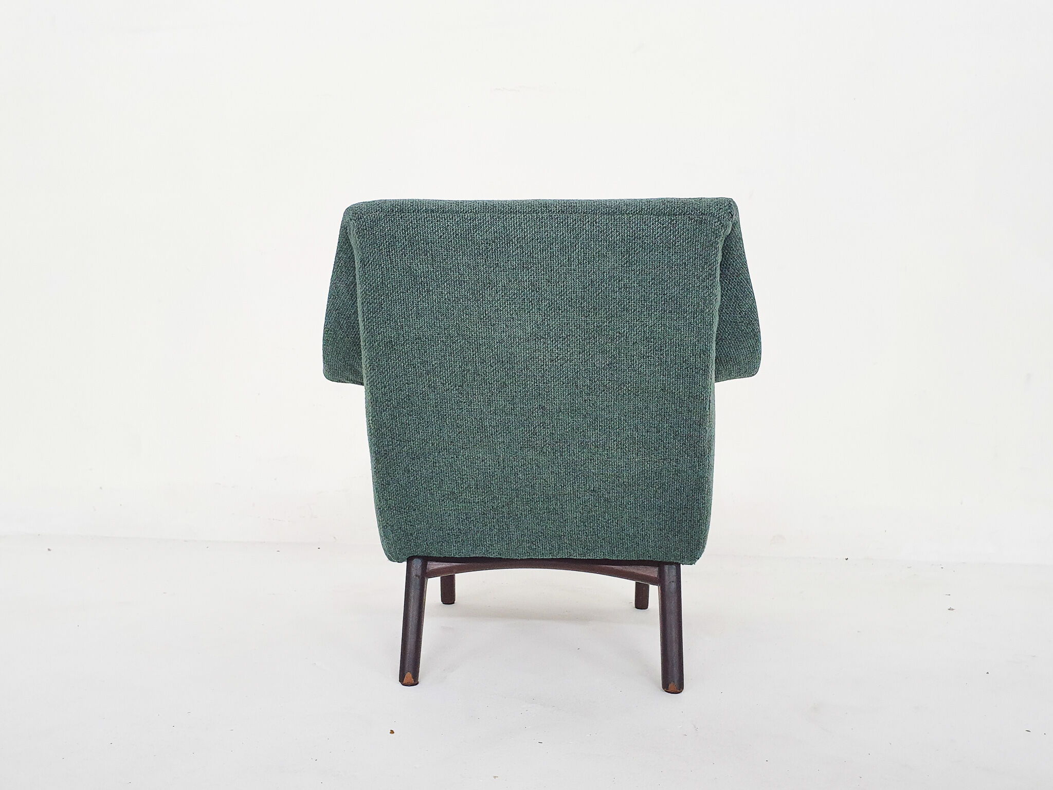 Scandinavian modern kids lounge chair, 1950's