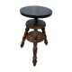 Tripod screw stool