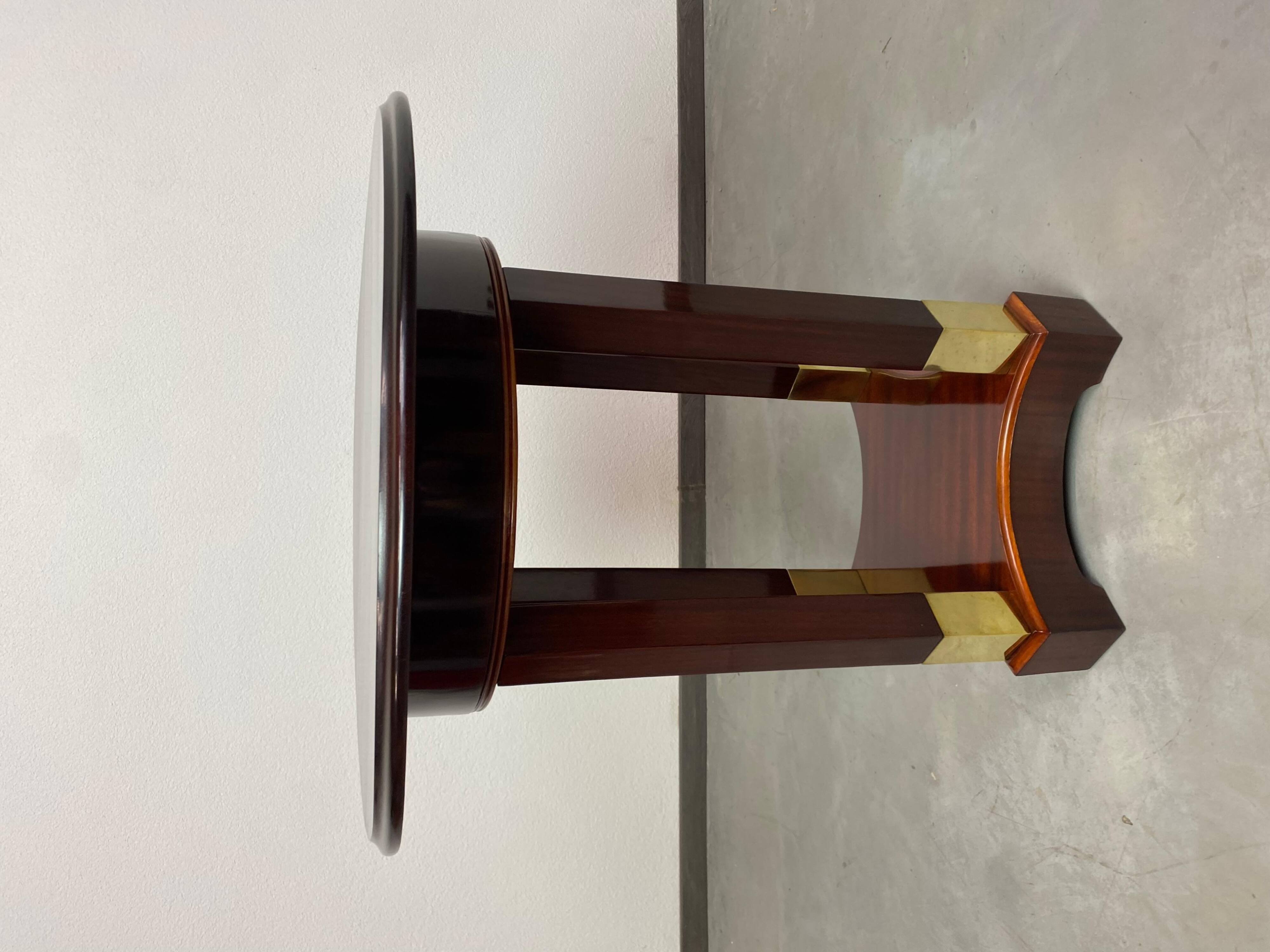 Jugendstil coffee table
