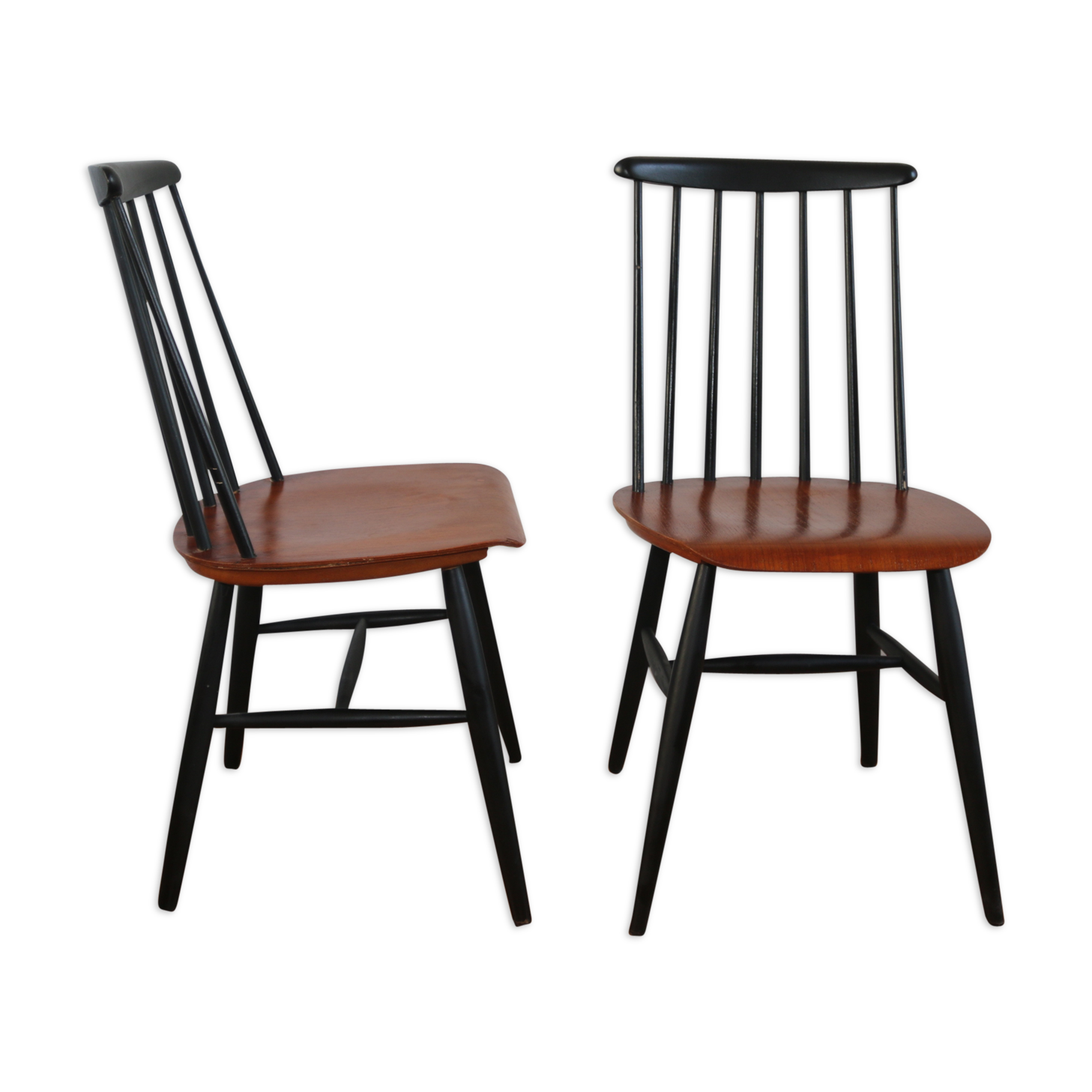 Paire de chaises Fanett par Ilmari Tapiovaara