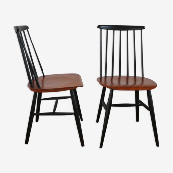 Pair of Fanett chairs by Ilmari Tapiovaara