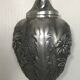 Ewer, Mauro Manetti art foundry, floral embossed decoration and bird's head handle