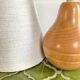 Wooden lamp rope lampshade