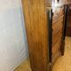 Chiffonier en chêne néerlandais antique Empire vers 1820
