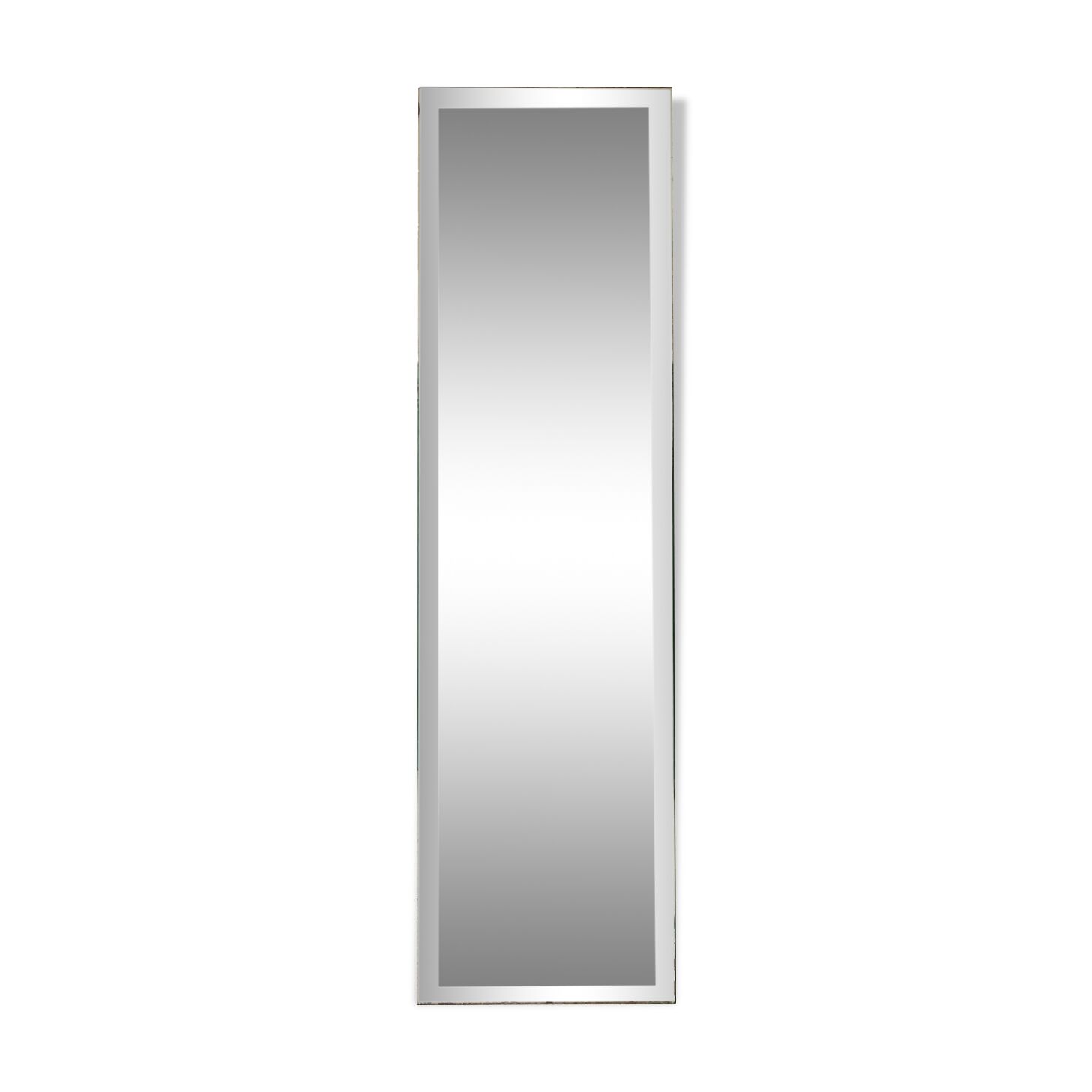 Miroir plein pied biseauté
