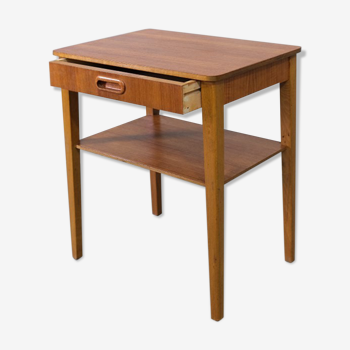 Teak Nightstand Table from Björkås Möbelfabrik. , 1960s