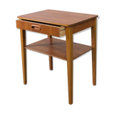 Teak Nightstand Table from Björkås Möbelfabrik. , 1960s
