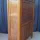 Secretary Louis XVI in mahogany 18th century
