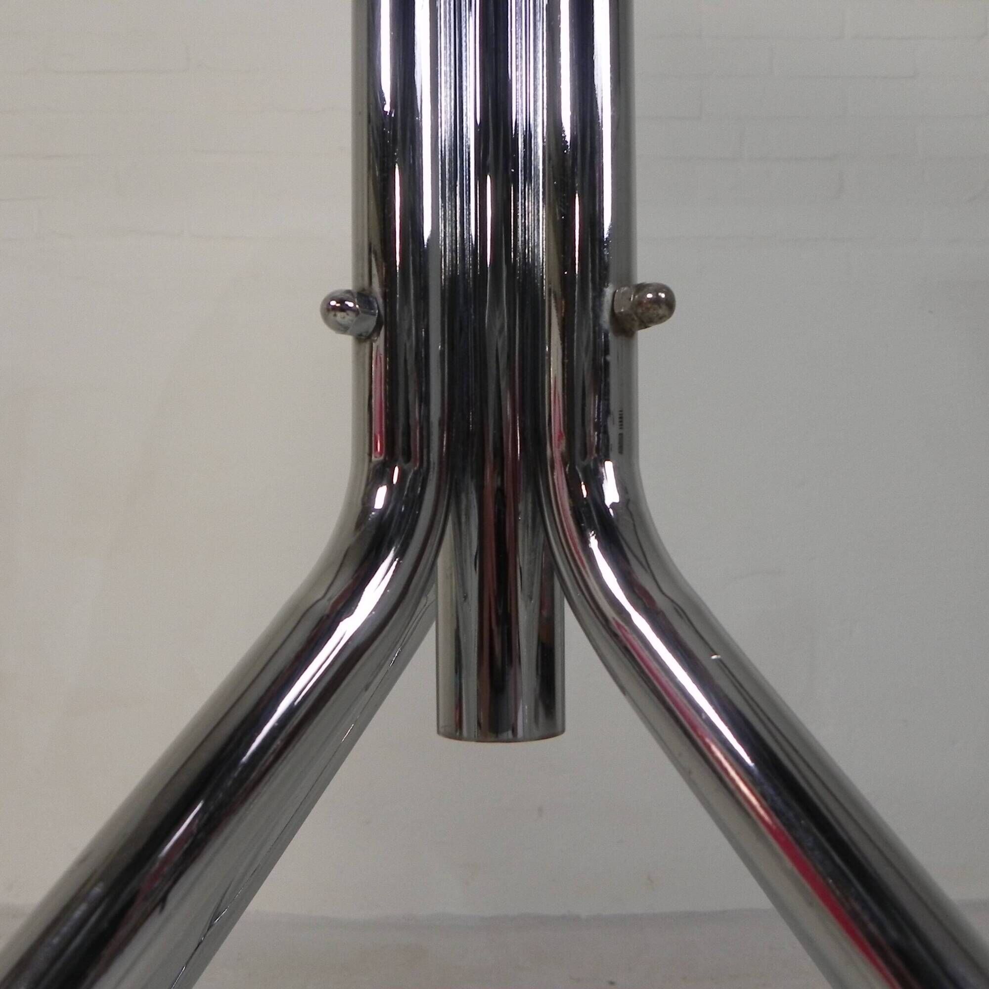 Freestanding Tubax coat rack with 6 double hooks, 1950s