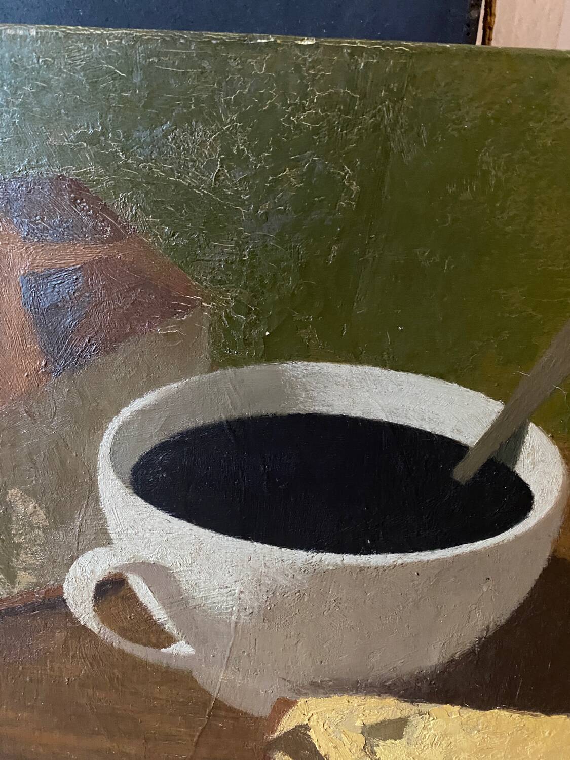 Still life with breakfast 1968