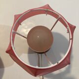 2 bedside lamps pink spirit 40s-50s