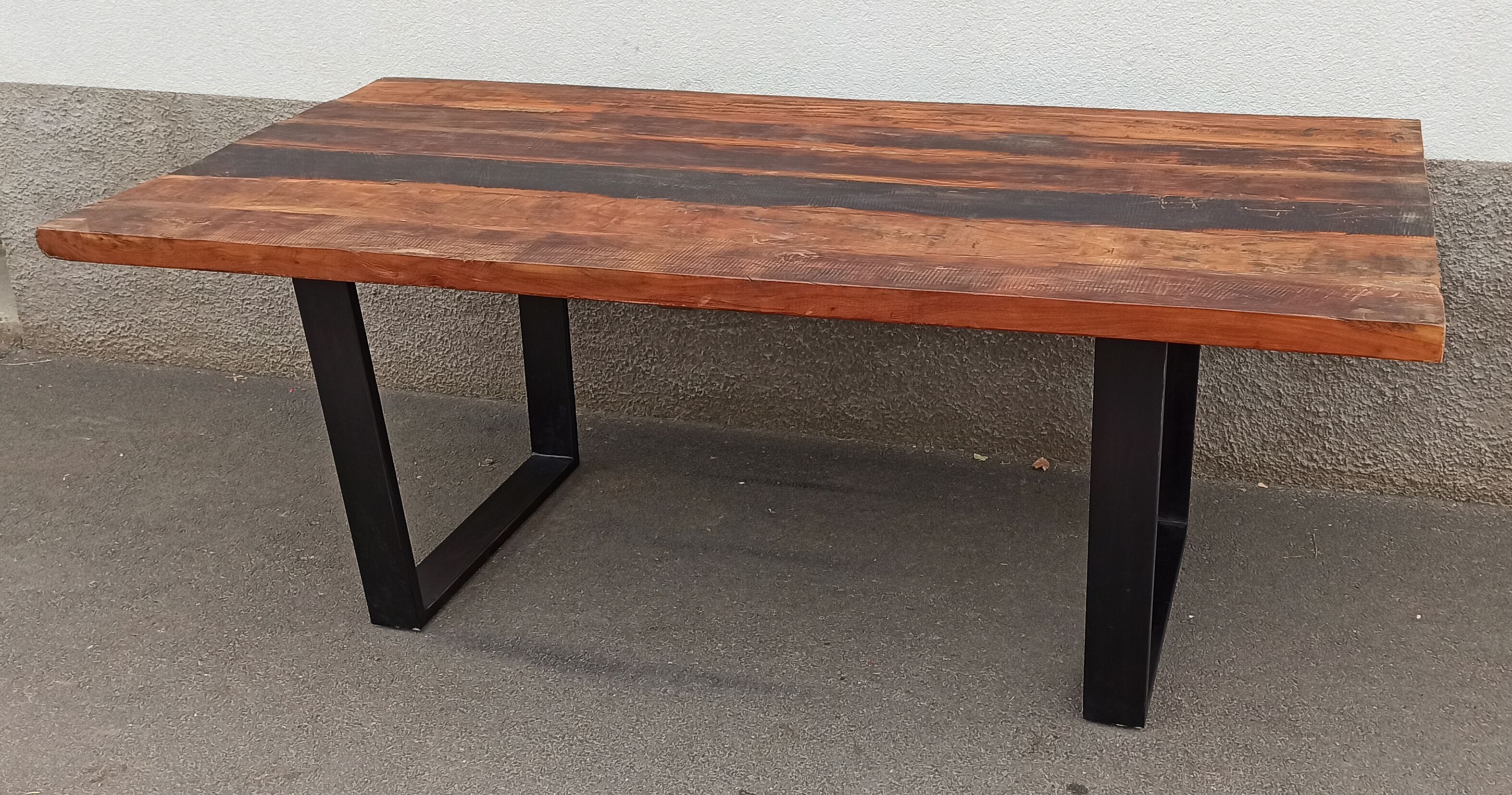 Antique wooden table