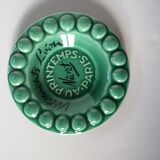 Rare ashtray cup signed Colette Gueden Primavera Paris