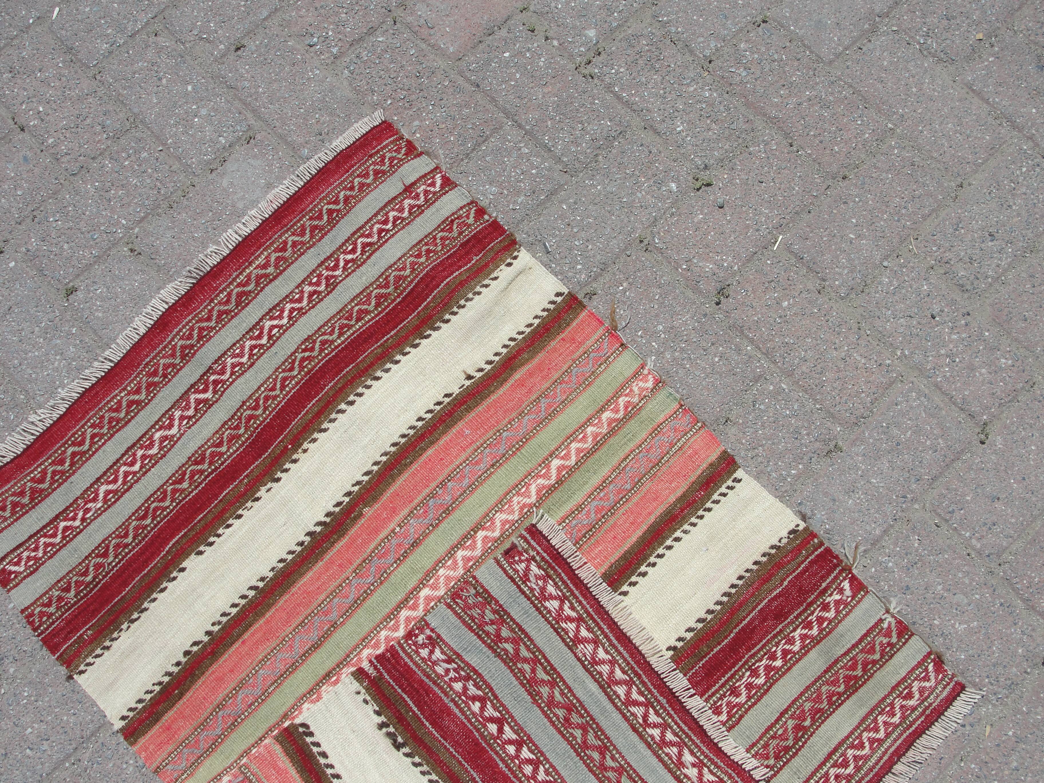 small kilim rug 65x90cm