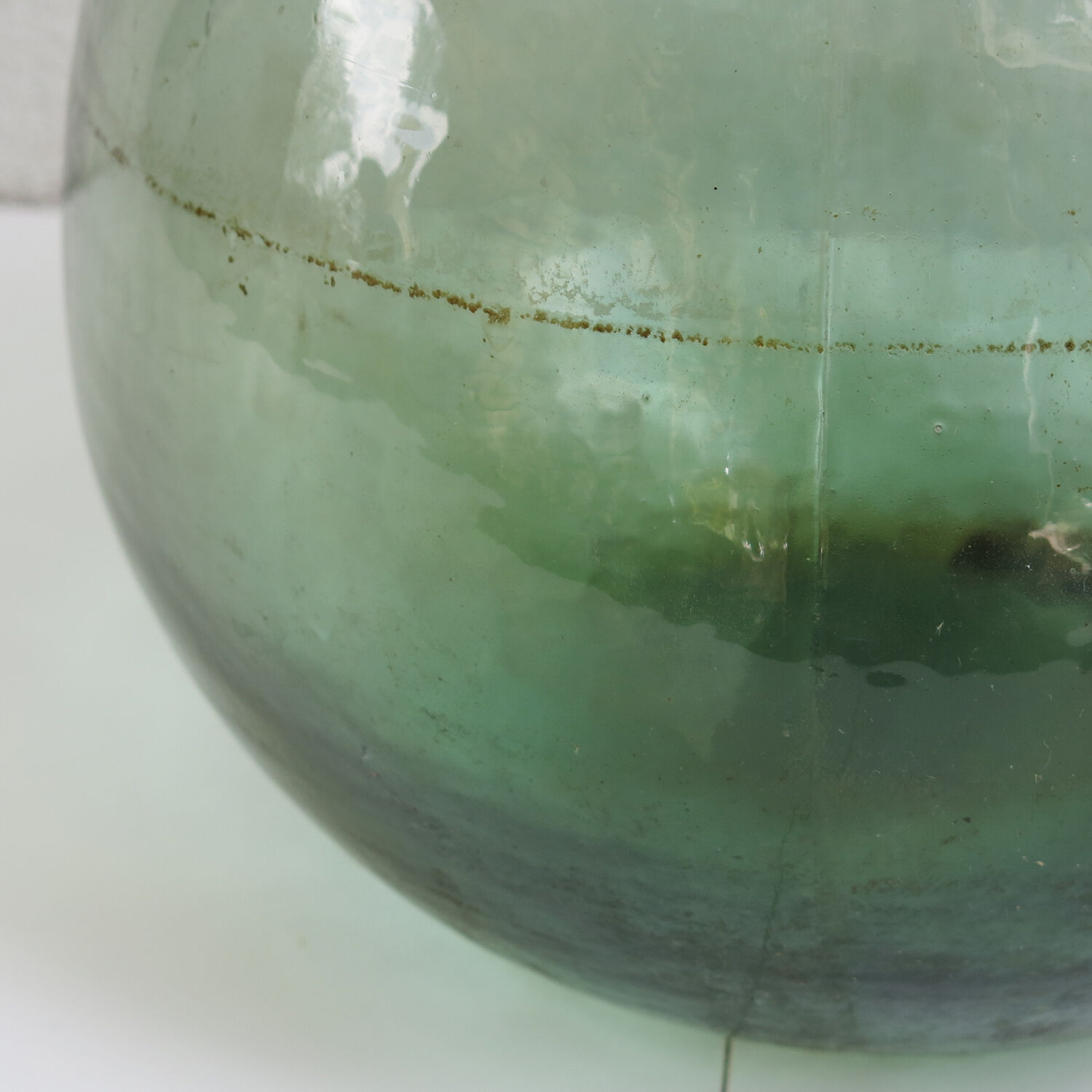 Dame jeanne verre vert 10 litres