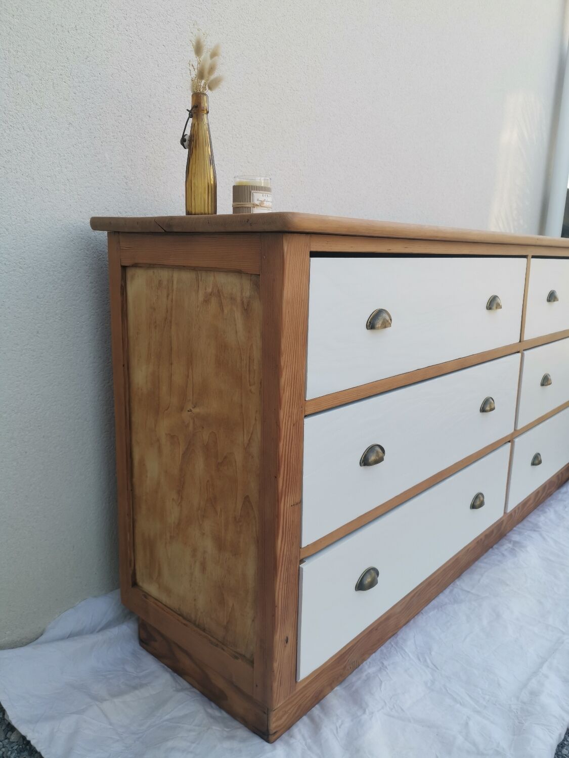 Double chest of drawers