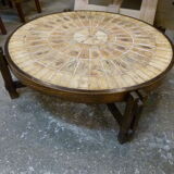 Ceramic coffee table XXth