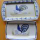 Henriot Quimper vintage numbered asparagus dishes