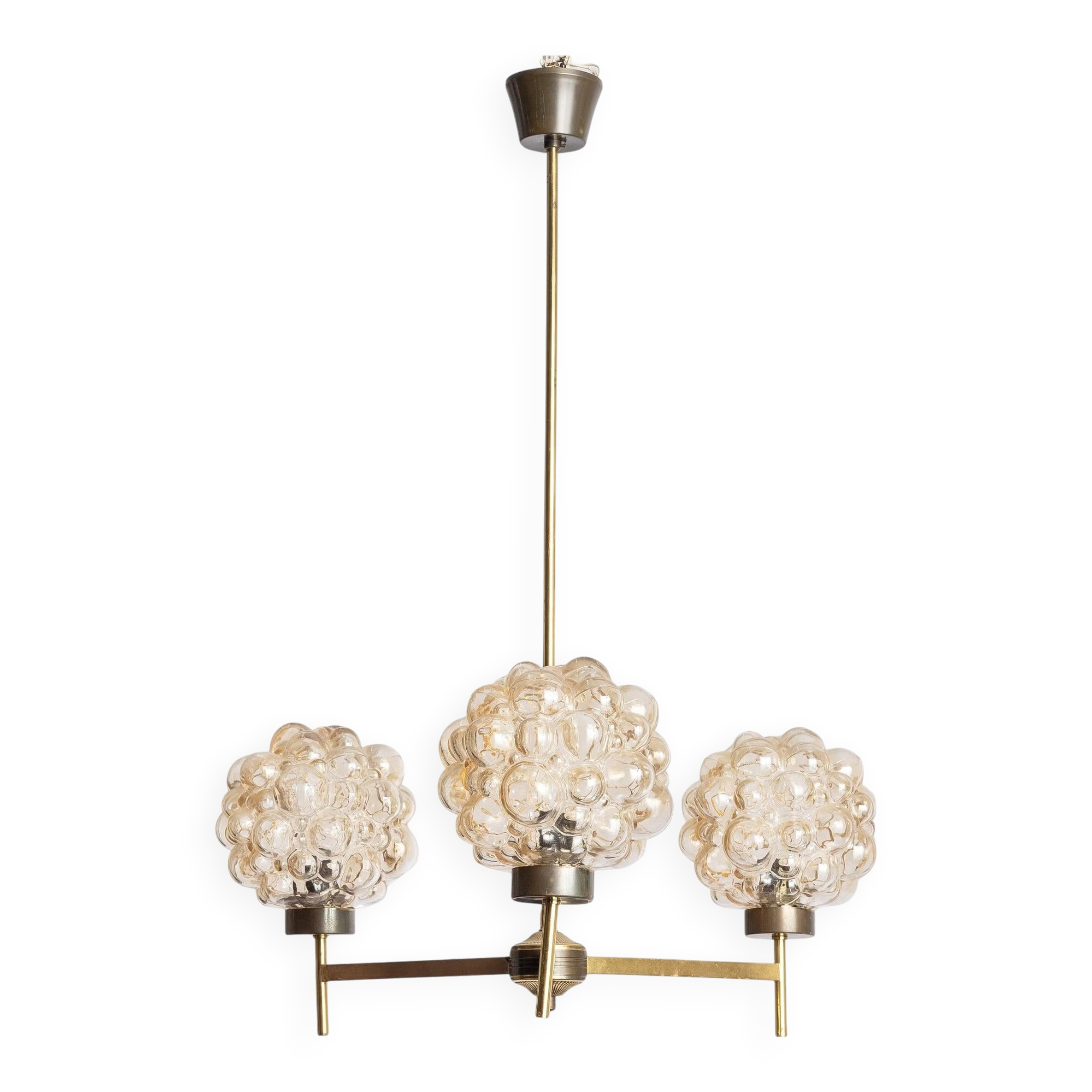 Helena Tynell Bubble Lustre Glashütte Limburg Germany 1960