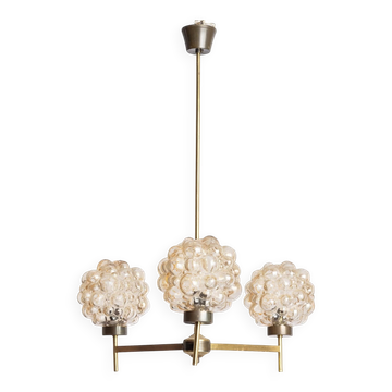 Helena Tynell Bubble Lustre Glashütte Limburg Germany 1960