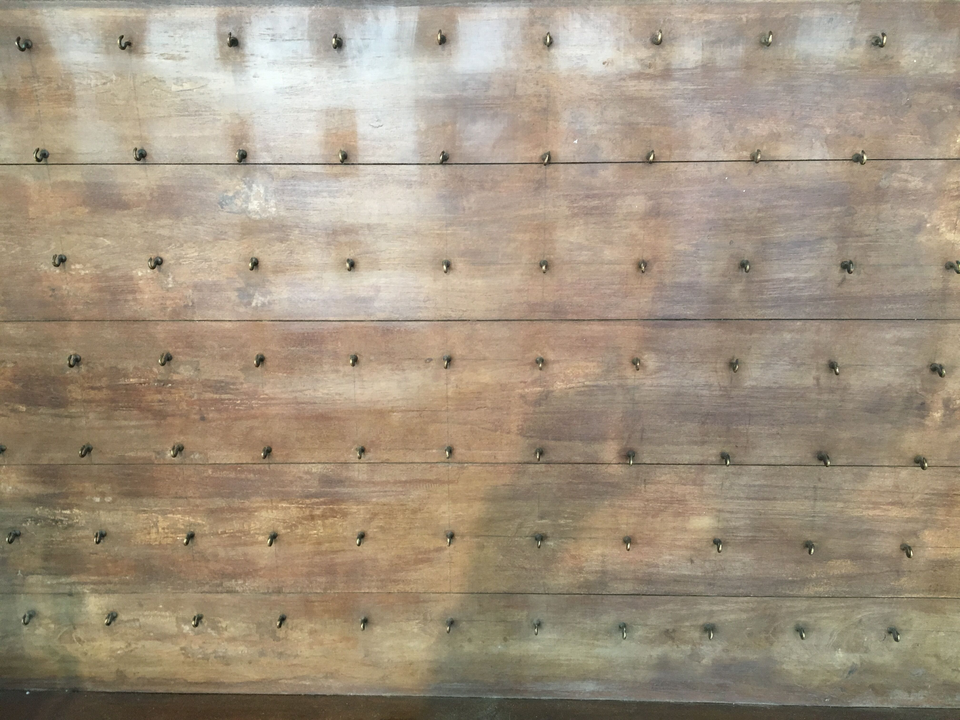 Hotel closet for keys