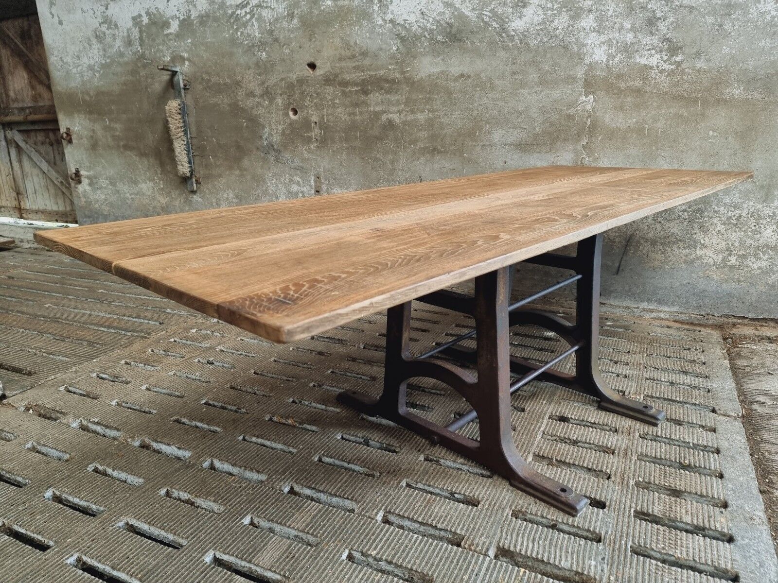 Industrial table XXL dining table oak