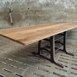 Industrial table XXL dining table oak