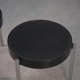 Pair of side tables by Tavolino Brighella for Zanotta 1980s