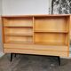 Library, display case from the 60s