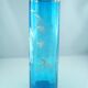 Pair of blue glass vases in the taste of Mary GREGORY