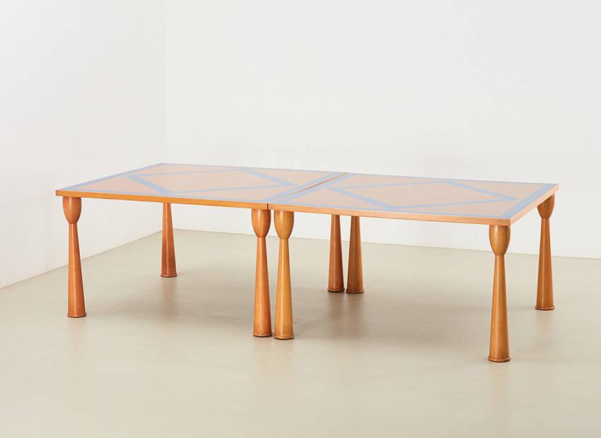 Ettore Sottsass Filicudi Dining Table for Zanotta Italy 1993