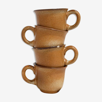 Niderviller sandstone cups