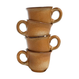 Niderviller sandstone cups