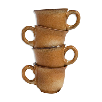 Niderviller sandstone cups