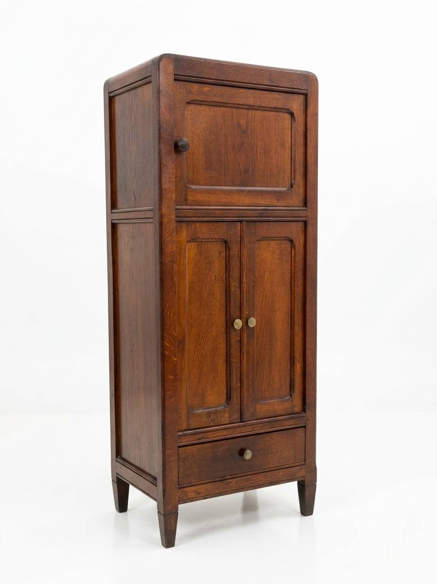 Art Deco oak furniture