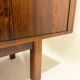 Mid-Century Modern Low Sideboard With Sliding Doors, Italy, 1960s